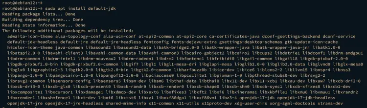 installer openjdk