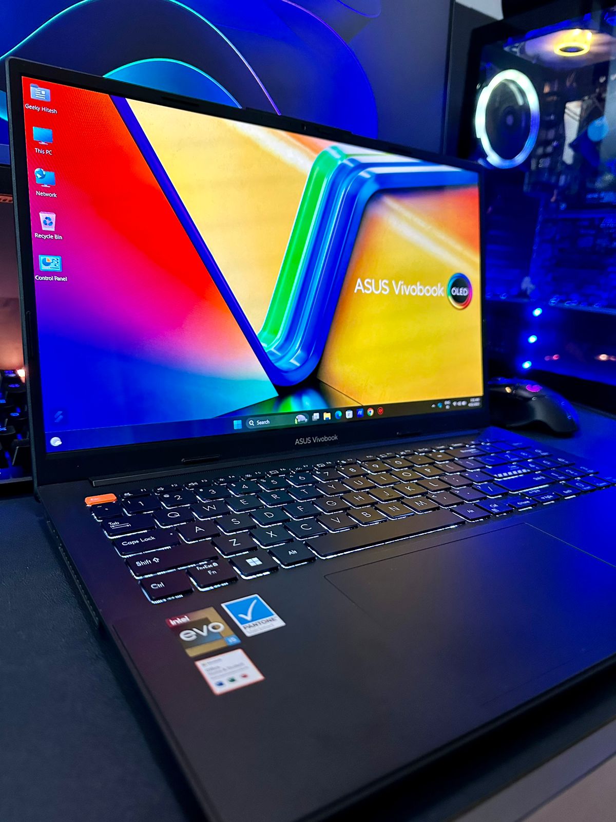 reseña asus vivobook s15 oled: resumen