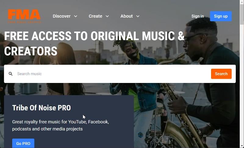 archive de musique gratuite