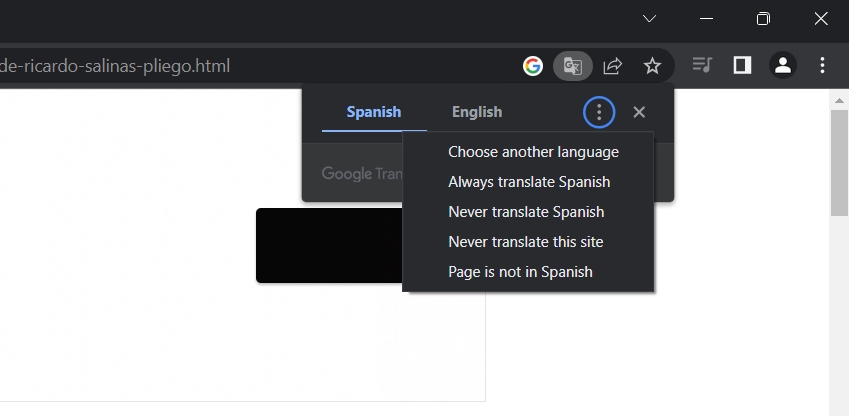 mudar idioma para traduzir no google chrome