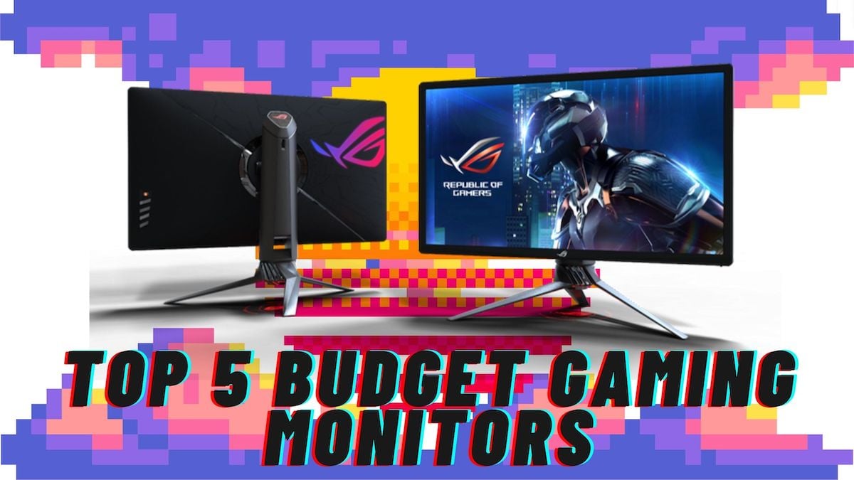 top 5 moniteurs de jeu budget