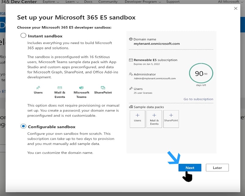 descarga gratuita de microsoft 365
