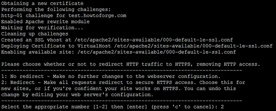 Redirecionar solicitações HTTP
