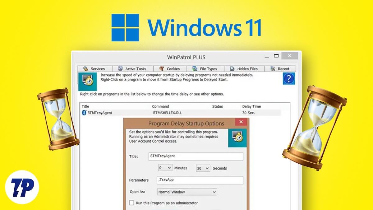 comment retarder les programmes de démarrage sur windows 11