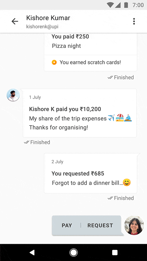 comment utiliser google tez pour envoyer et recevoir de l'argent en inde - fait pour