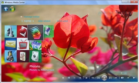 customize and add extra features to windows media center - sshot 41