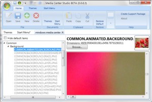 customize and add extra features to windows media center - sshot 5