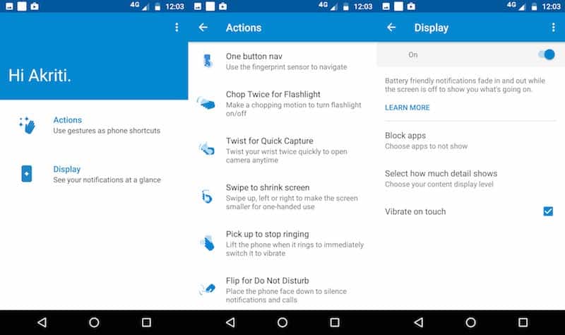 avis sur le moto g5 plus : téléphone décent, prix décent... sent comme l'esprit moto g ! - avis sur le moto g5 plus ui