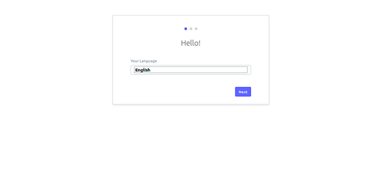 Seleziona Lingua