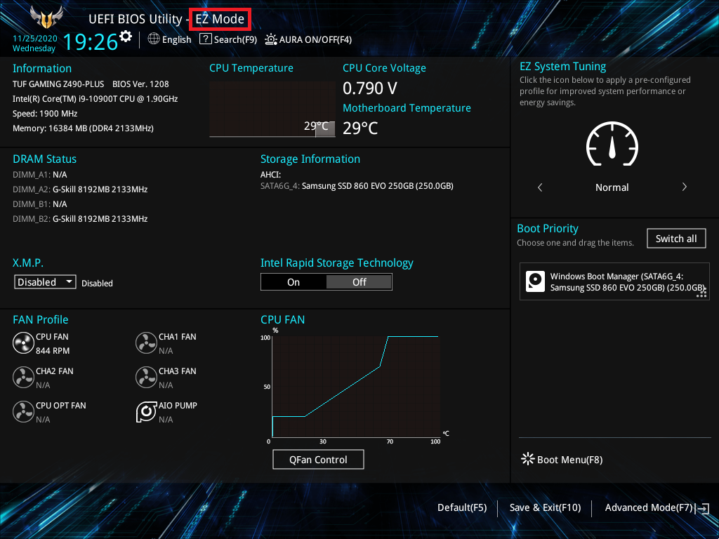 Beheben des Clock Watchdog Timeout unter Windows - Übertaktung im BIOS deaktivieren