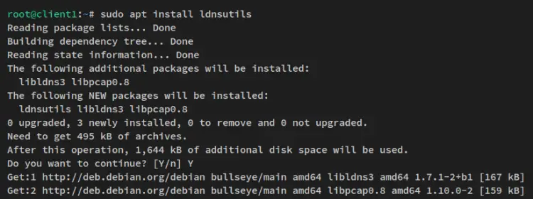 installer ldns
