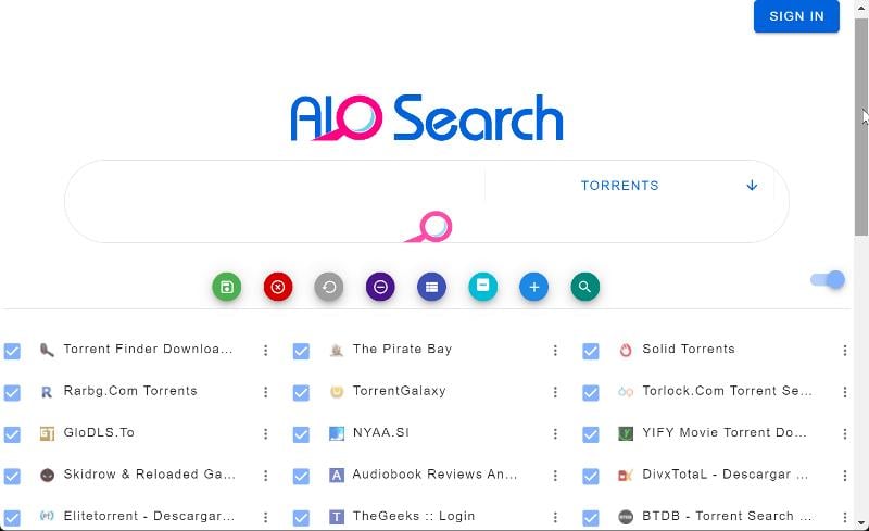 aio search