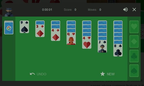 Jogo oculto do Google