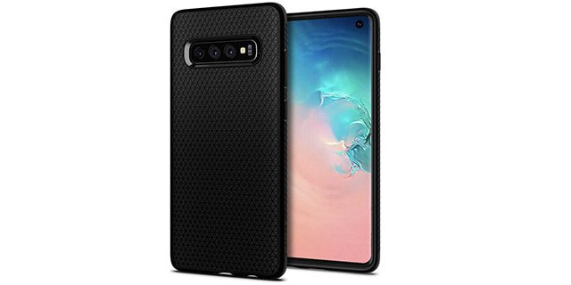 Die besten Hüllen, die Sie für Samsung Galaxy S10, S10+ und S10e kaufen können - Spigen Liquid Armor S10 Hülle