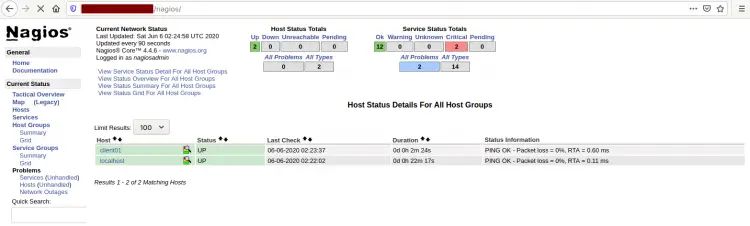 Host zu Nagios hinzufügen