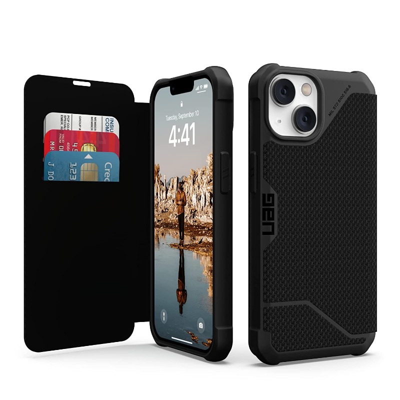 migliori custodie iphone 14 e iphone 14 plus uag folio