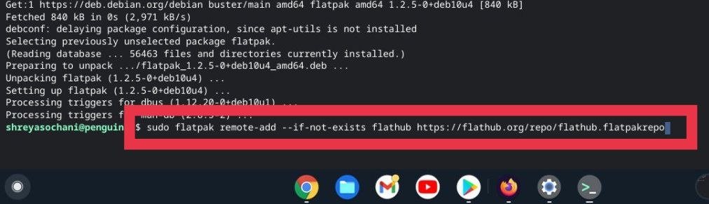 flatpak repo terminal