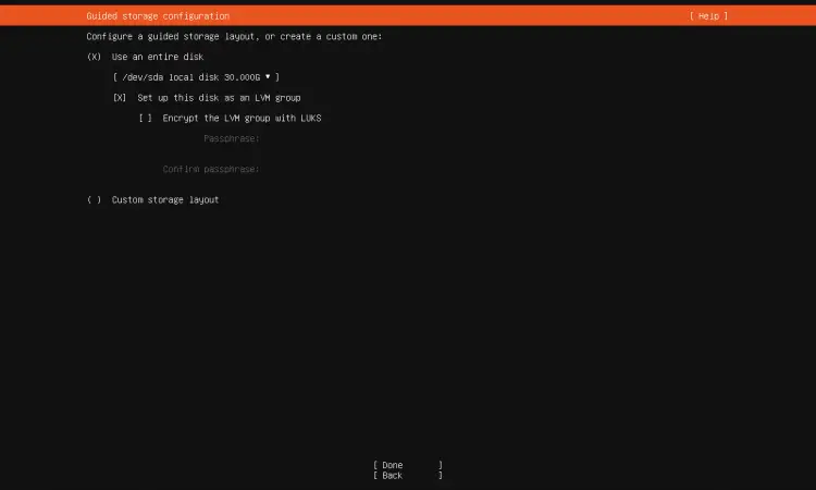 ハードディスクレイアウト