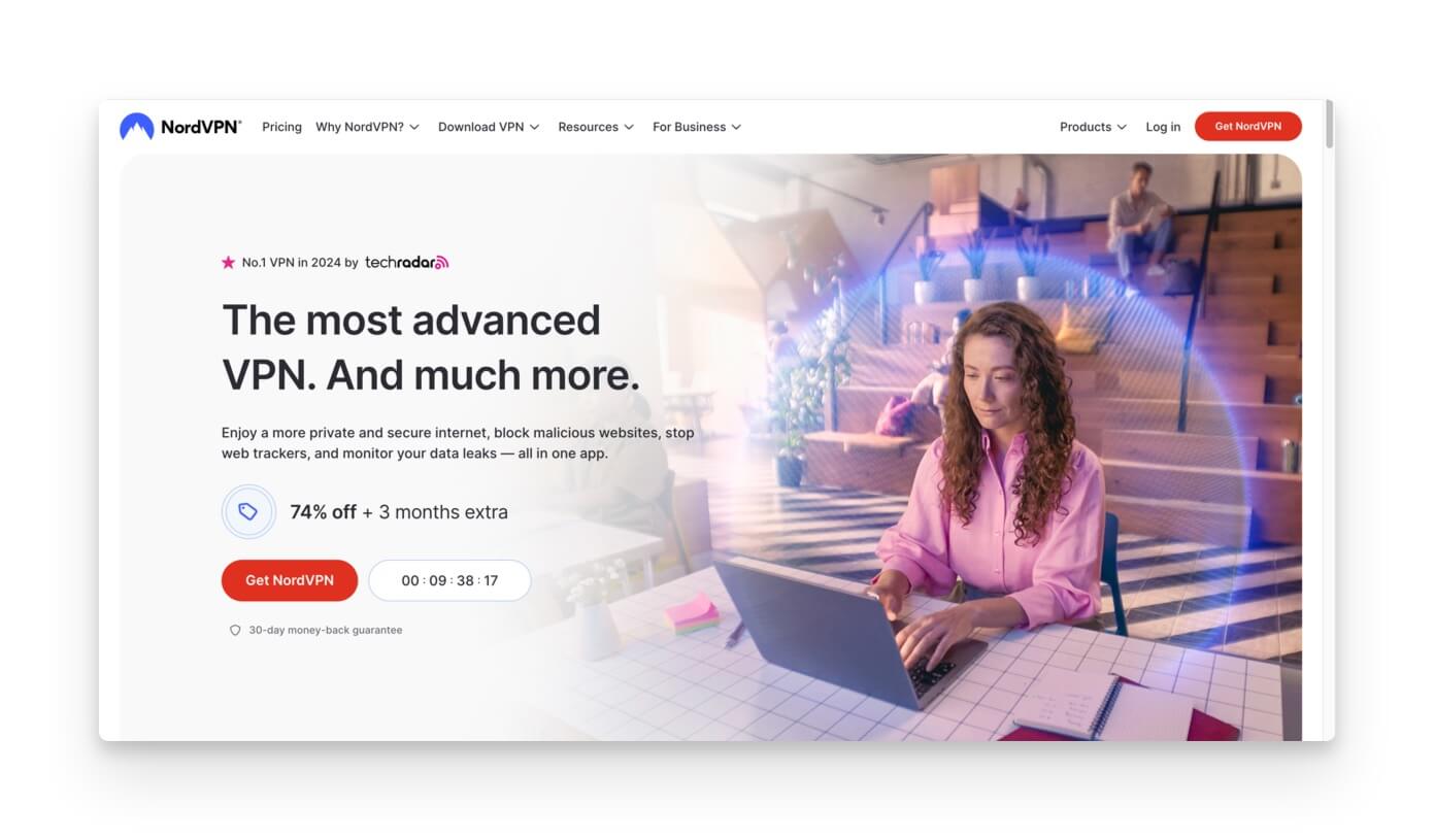 nord vpn service