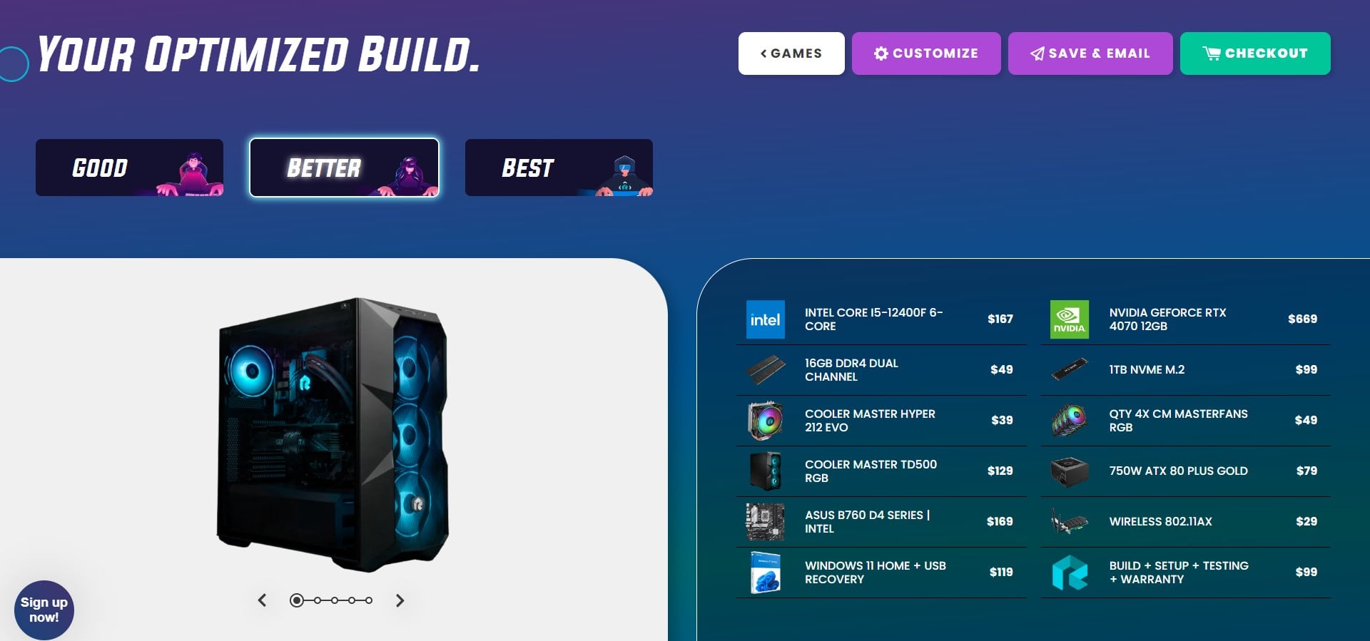 лучшие калькуляторы узких мест для пк- build redux сборщик пк