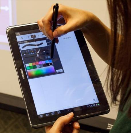 does your tablet need a stylus? - galaxy note tablet