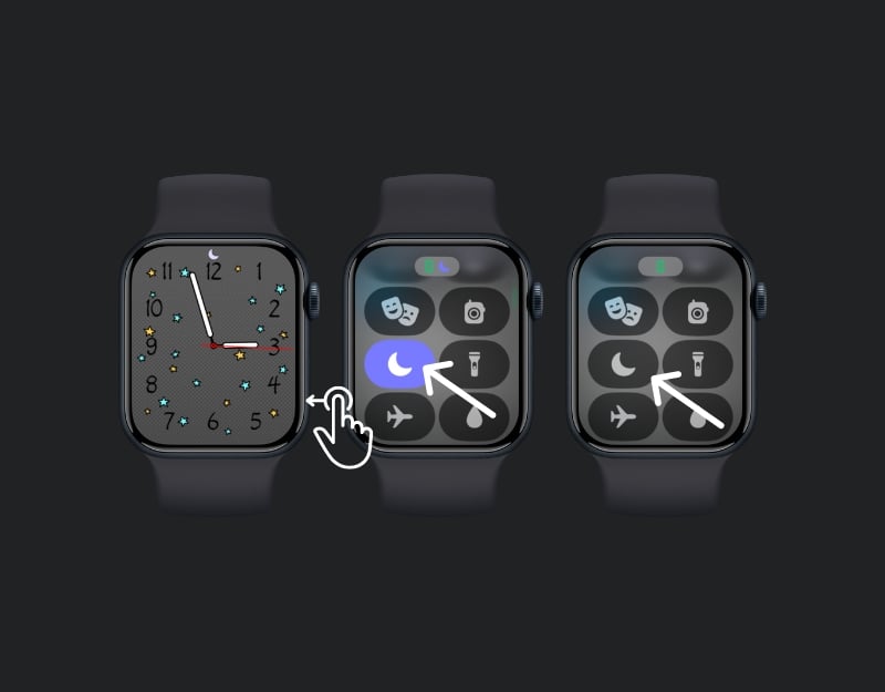 So deaktivieren Sie den DND-Modus auf der Apple Watch