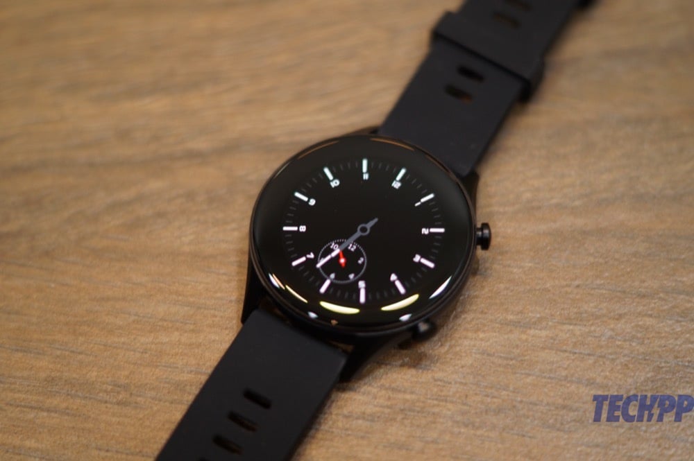 revisión del titan smart pro: un dispositivo portátil rico en funciones pero corto en lo esencial de los relojes inteligentes - pantalla de revisión del titan smart pro
