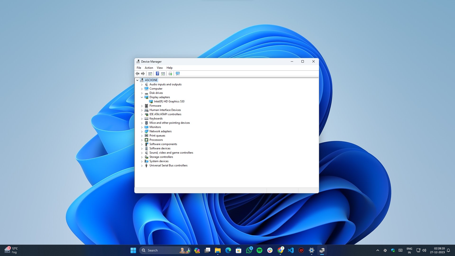 Beheben des Clock Watchdog Timeout unter Windows - Übersicht über den Geräte-Manager