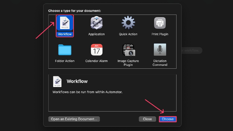 workflow automator
