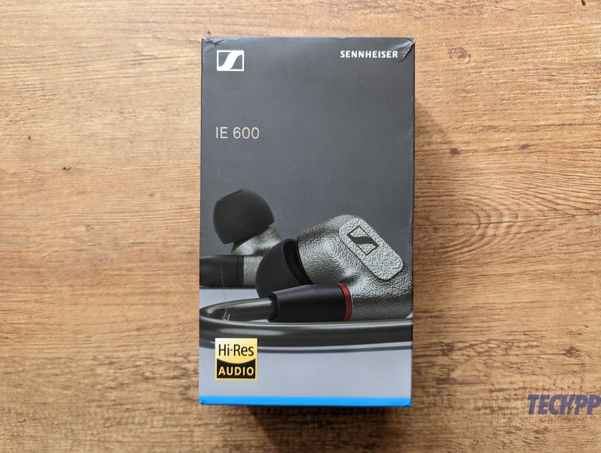 avis sennheiser ie 600