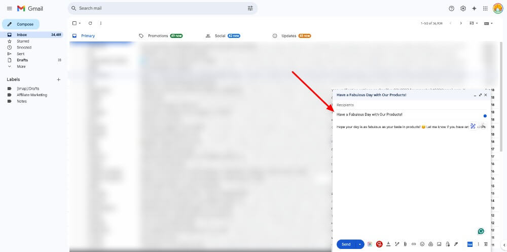 chatgpt para extensão gmail