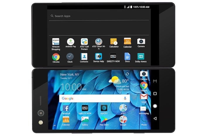Le nouveau axon m de zte est un téléphone pliable avec deux écrans - zte axon m dual screen 1