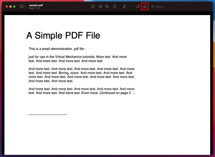 firmar electrónicamente un documento pdf en mac