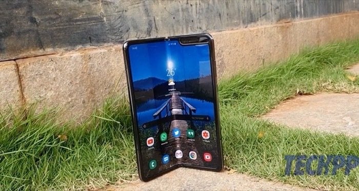 Galaxy Fold 1レビュー 3