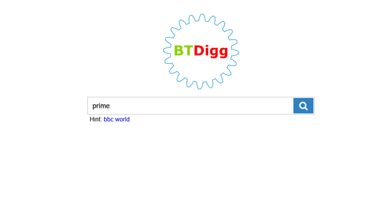 Bitdigg - 최고의 토렌트 검색 엔진