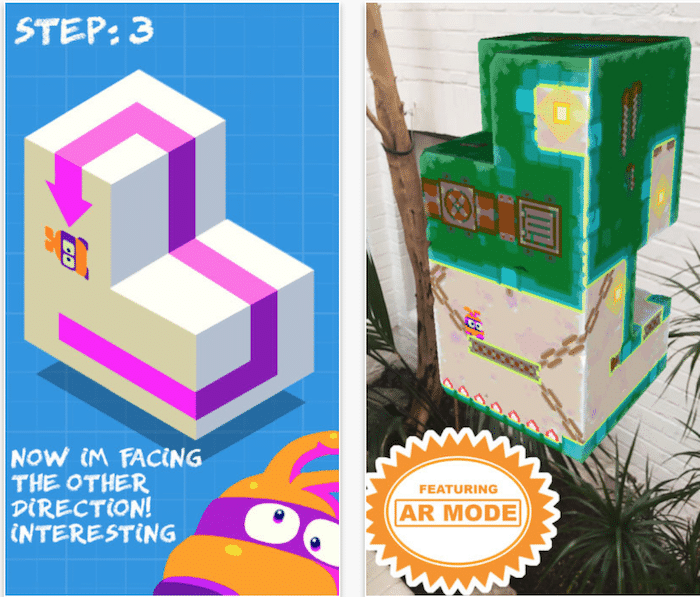 20+ ar apps and games you must try on ios 11 - flat pack