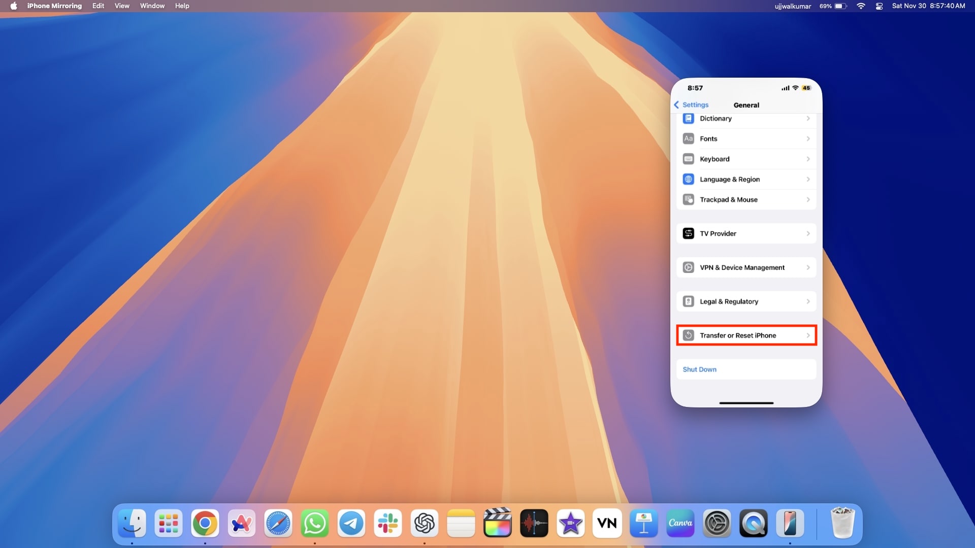 como corrigir a tela preta da morte no iphone - transferir ou restaurar iphone