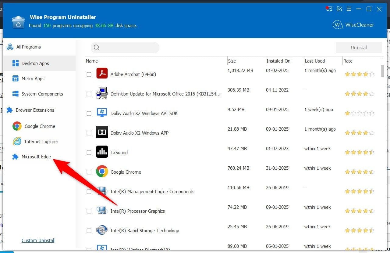 расширение microsoft edge