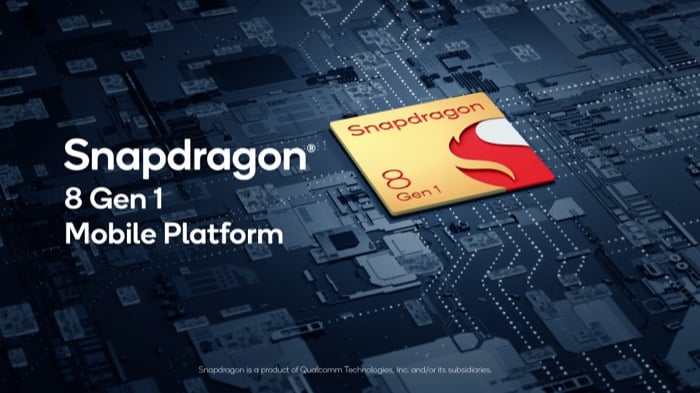 plateforme mobile snapdragon 8 gen 1