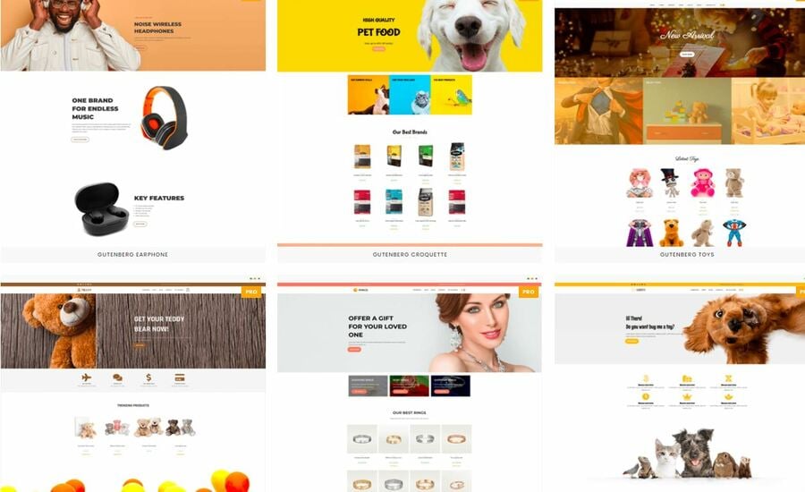 最高のeCommerce WordPressテーマ - OceanWP