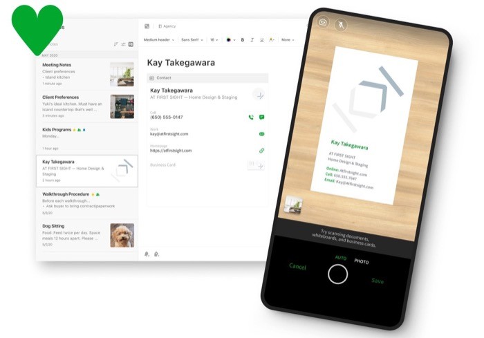 digitalização de documentos (evernote)