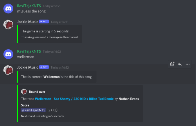 Jockie Musik Bot
