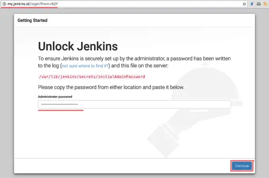 Instalación y configuración de Jenkins