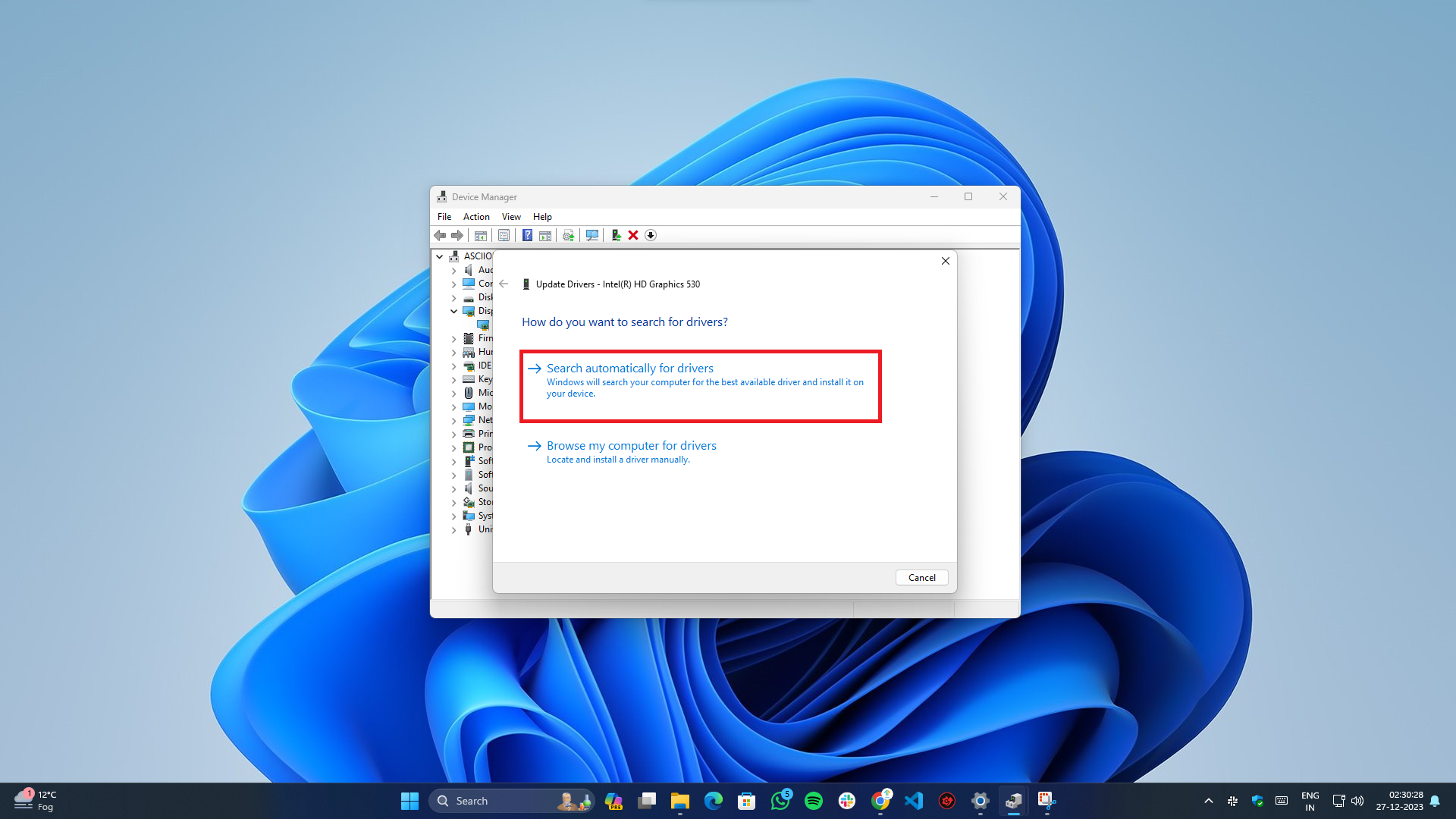 Beheben des Clock Watchdog Timeout unter Windows - automatische Treiberupdates unter Windows