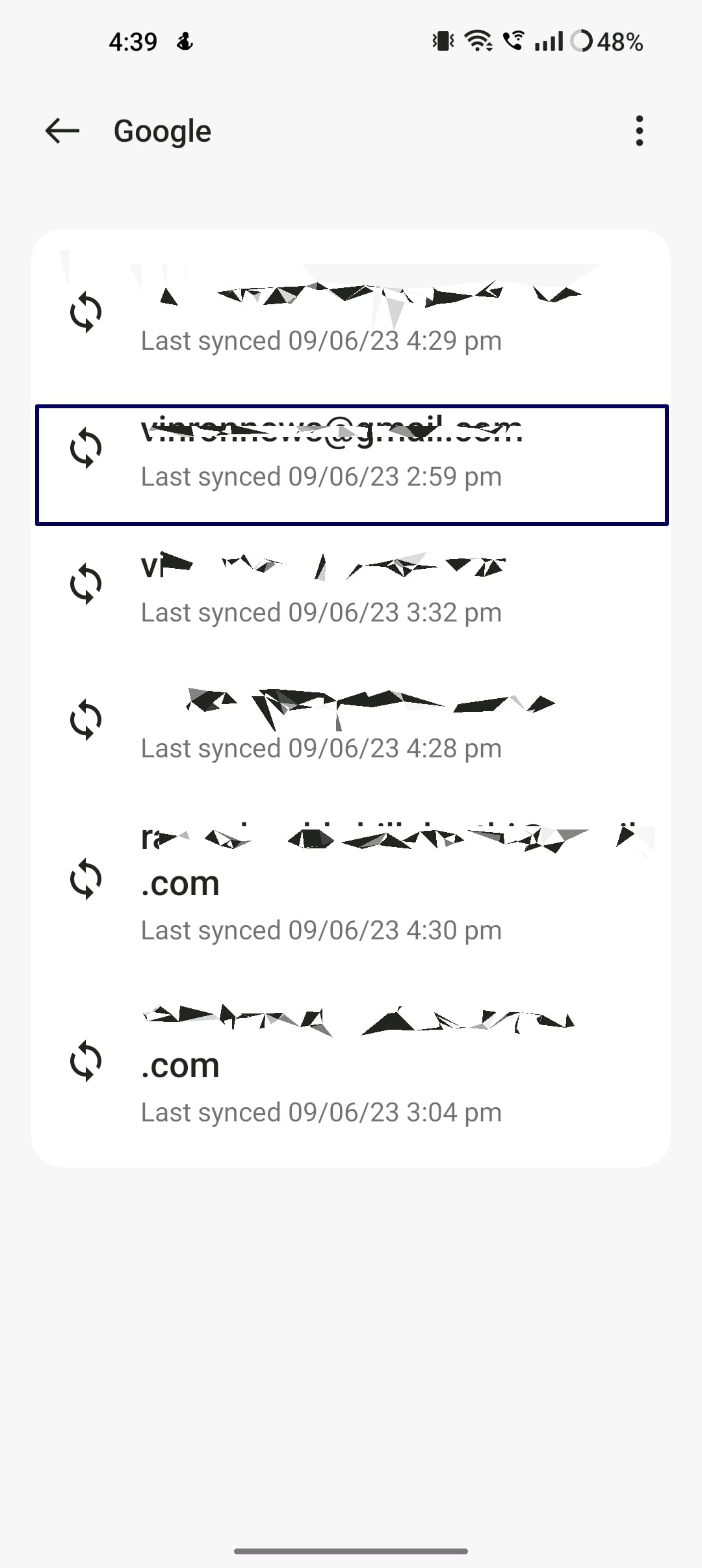 8 Möglichkeiten zur Behebung des Fehlers 'Etwas ist schiefgelaufen' im Google Play Store - Google-Konten