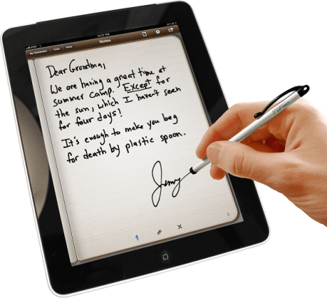 stylus for ipad