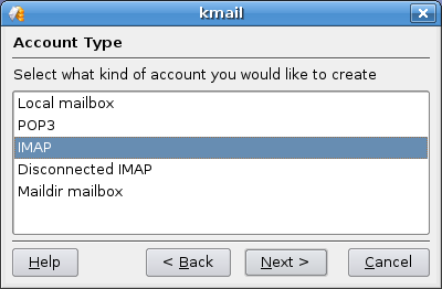 scr13 - IMAP 계정 선택