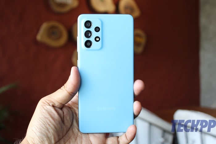 Critique du Samsung Galaxy A52 : De grandes chaussures à remplir avec une forte concurrence - critique du samsung galaxy a52 4