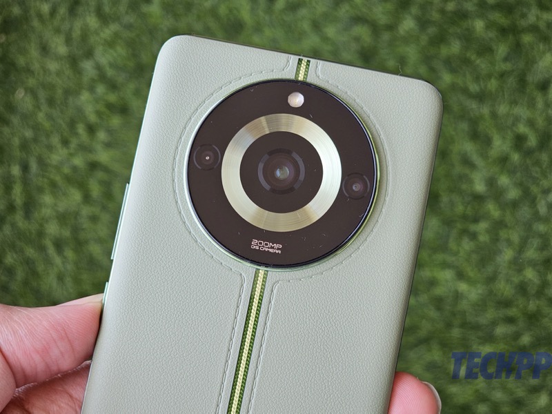 análise da câmera do realme 11 pro+