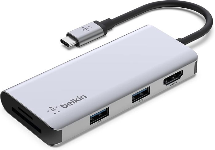 belkin 5 в 1 usb c hub
